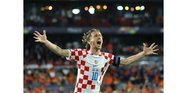 Luka Modrić wird immer die repräsentative Figur des unermüdlichen Laufens auf dem Platz sein